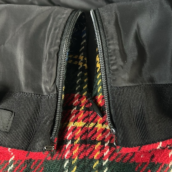 J Crew mini shirt plaid - Picture 9 of 9